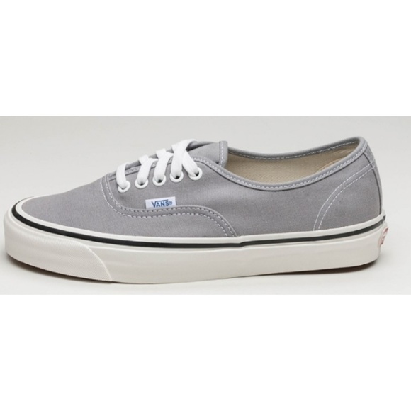 grey lace up vans